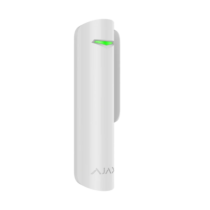 AJAX#30616 Ajax DoorProtect Jeweller Wireless Door & Window Opening Detector – White / Black | Magnetic Reed Switch Sensor