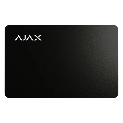 AJAX#80007 – Ajax Pass Contactless Security Card for Ajax Keypads (Black)