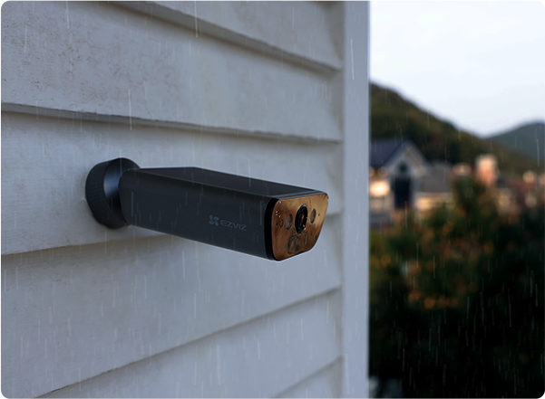 EZVIZ EB5 4K Smart Home Solar Battery Camera | Ultra HD Wire-Free Security with Solar Power, AI Detection & Color Night Vision