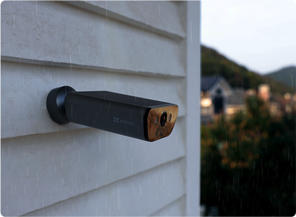 EZVIZ EB5 4K Smart Home Solar Battery Camera | Ultra HD Wire-Free Security with Solar Power, AI Detection & Color Night Vision