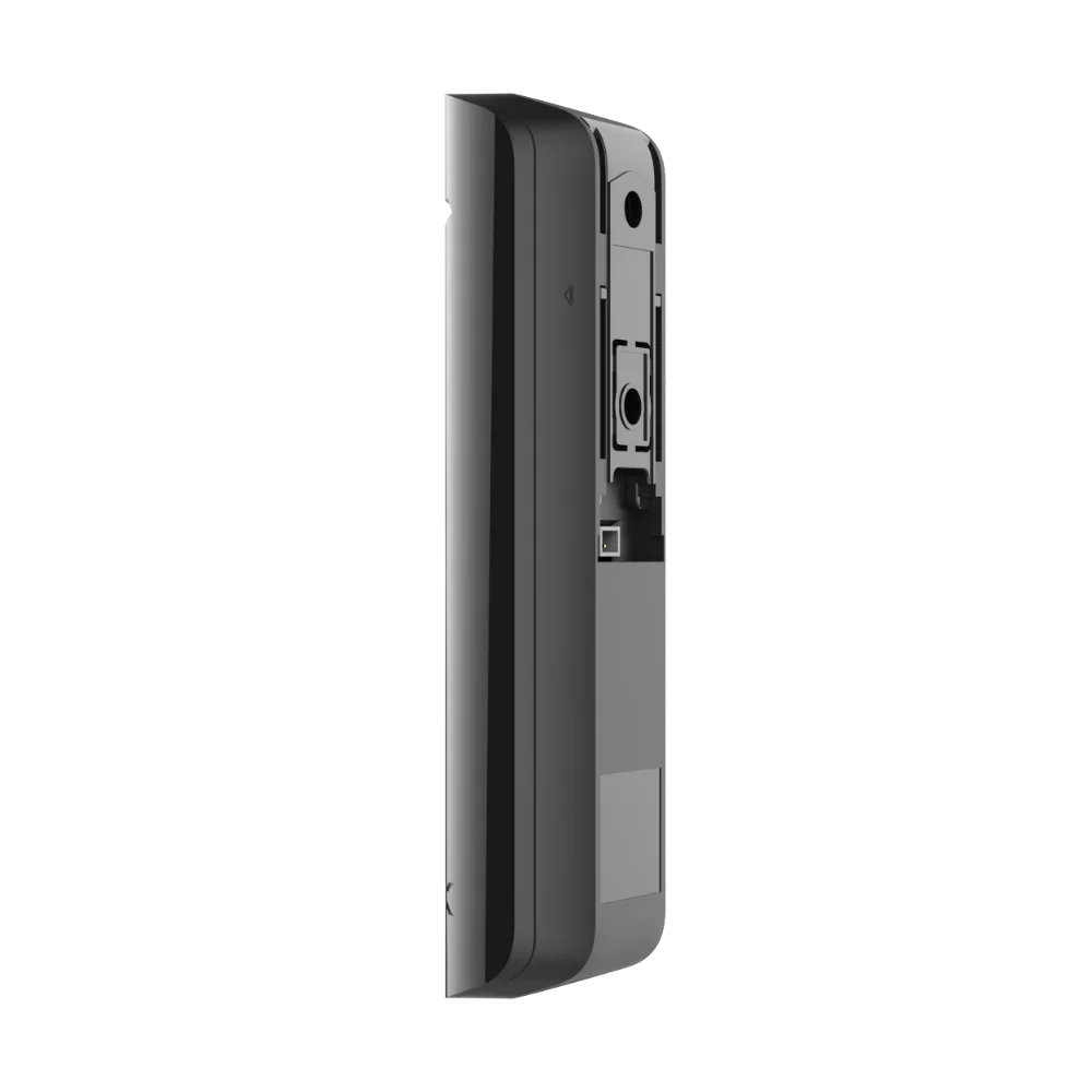 AJAX#30627 Ajax GlassProtect Jeweller Wireless Glass Break Detector – White / Black | Indoor Acoustic Glass Break Sensor