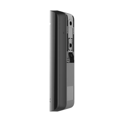 AJAX#30627 Ajax GlassProtect Jeweller Wireless Glass Break Detector – White / Black | Indoor Acoustic Glass Break Sensor