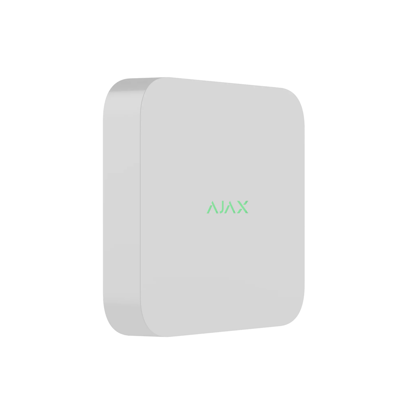 AJAX#80216 Ajax 16CH Network Video Recorder (NVR) Without HDD – White / Black