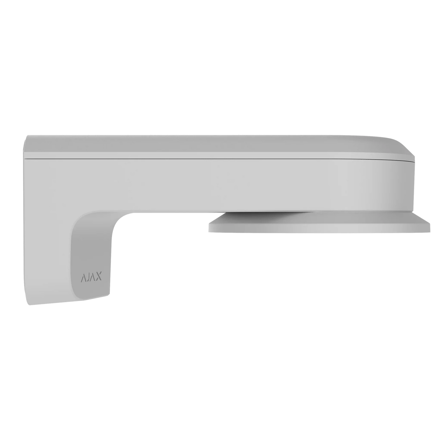 AJAX#168240 Ajax MountCam B2 Wall Mount Bracket for Security Cameras – White / Black