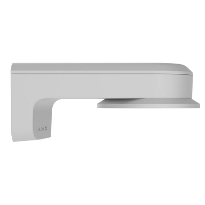 AJAX#168240 Ajax MountCam B2 Wall Mount Bracket for Security Cameras – White / Black