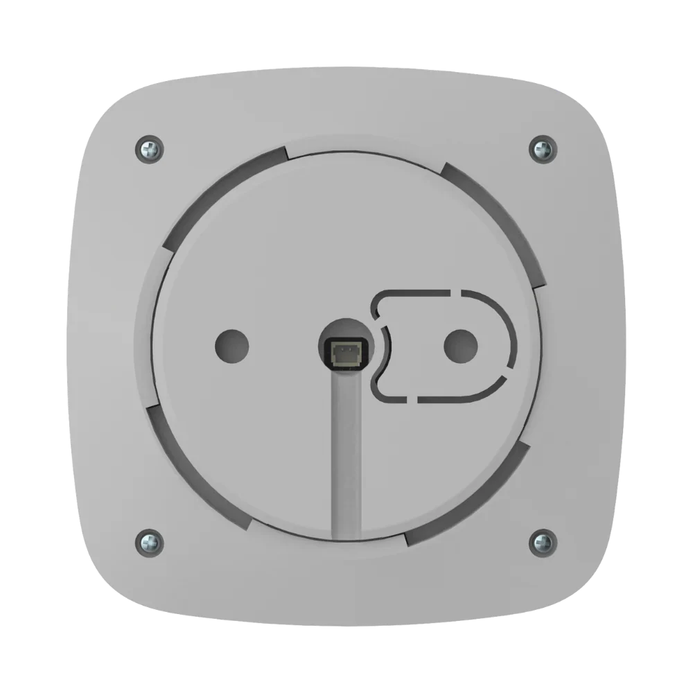 AJAX#30630 Ajax HomeSiren Jeweller Wireless Indoor Security Siren – White | 100 dB Alarm | 2000 m Range