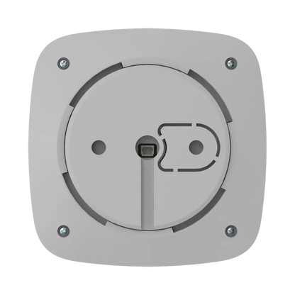 AJAX#30630 Ajax HomeSiren Jeweller Wireless Indoor Security Siren – White | 100 dB Alarm | 2000 m Range