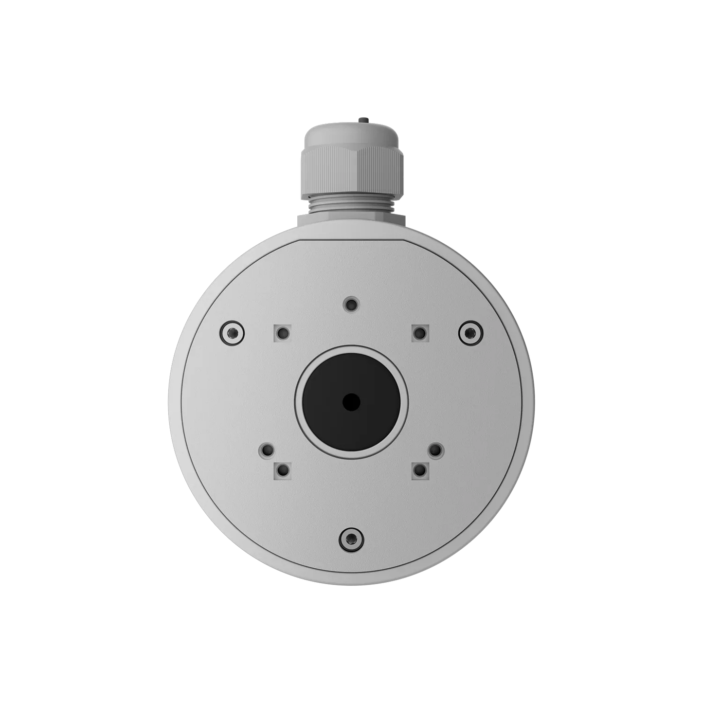 AJAX#88881 Ajax Junction Box (118×59) for Security Cameras – White / Black