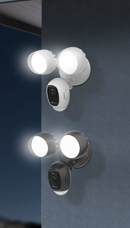 EZVIZ LC1C Smart Security Light Camera – Dual-Purpose Outdoor Surveillance and Illumination