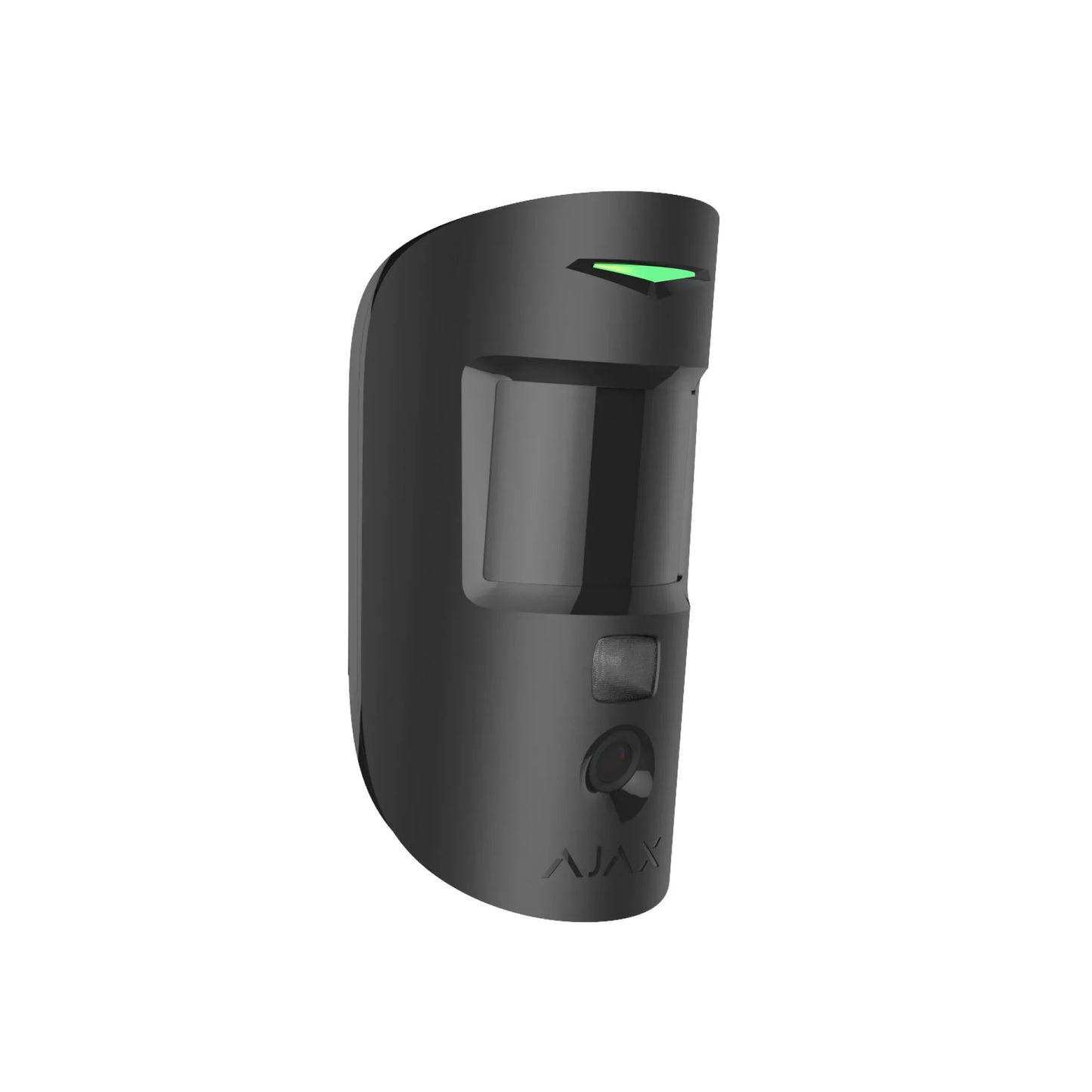 AJAX#117754 Ajax MotionCam HDR Jeweller Wireless Motion Detector with Visual Alarm Verification & Pet Immunity – White / Black
