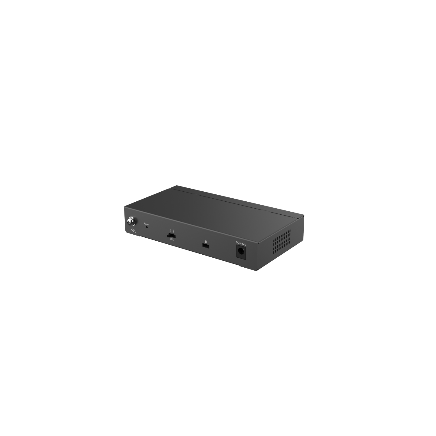 RG-ES206GS-P 6-Port Gigabit Smart Cloud Managed PoE Switch – 4 PoE+ Ports, Fanless, Ideal for Enterprise, Surveillance & Hospitality Networks