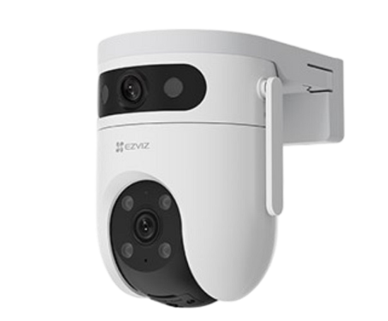EZVIZ H9c Dual 2K Dual-Lens Pan & Tilt Wi-Fi Camera – Smart All-Round Home Security with AI Detection – Dual‑Lens 360°