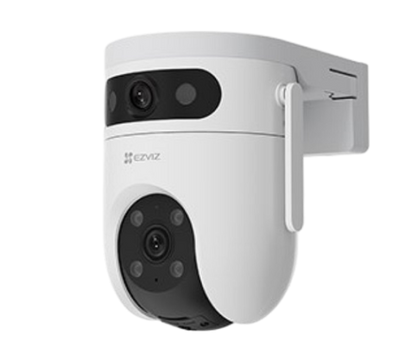 EZVIZ H9c Dual 2K Dual-Lens Pan & Tilt Wi-Fi Camera – Smart All-Round Home Security with AI Detection – Dual‑Lens 360°
