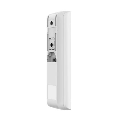 AJAX#30627 Ajax GlassProtect Jeweller Wireless Glass Break Detector – White / Black | Indoor Acoustic Glass Break Sensor