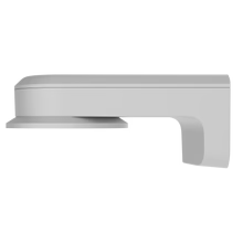 AJAX#168240 Ajax MountCam B2 Wall Mount Bracket for Security Cameras – White / Black