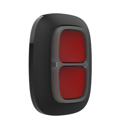 AJAX#30623 – Ajax DoubleButton Jeweller Wireless Hold-Up / Panic Button (Black)