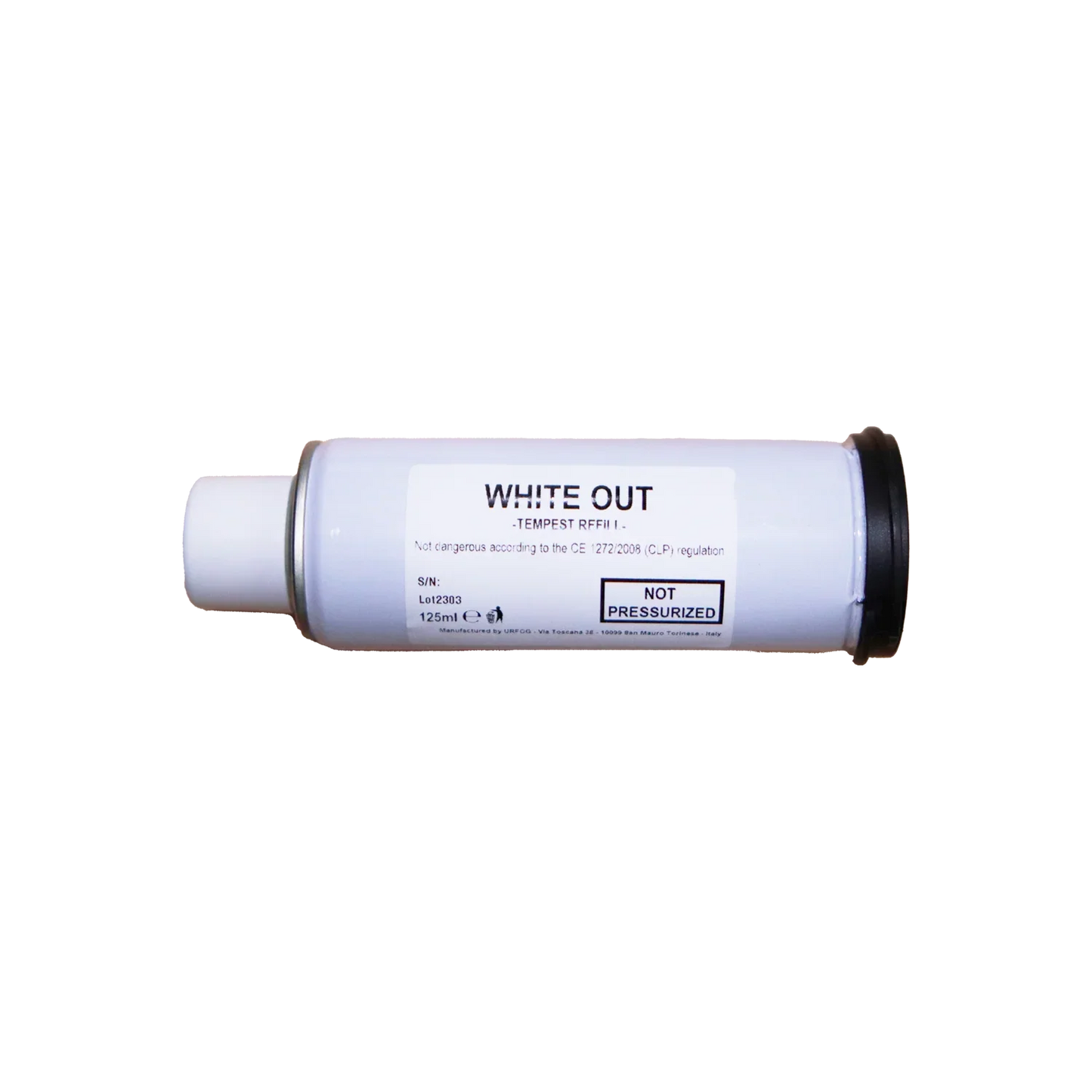 FPUBFT UR Fog Fluid Tank Cartridge for BAT 300 Security Fogging System | 125ml Certified Fog Fluid