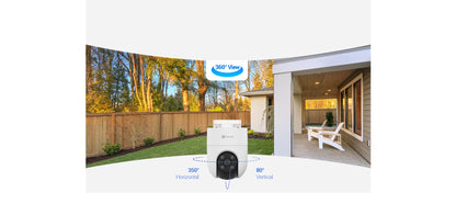 EZVIZ H8c Pan & Tilt Wi-Fi Camera – 360-Degree Smart Protection