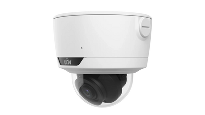 Uniview IPC3735SS-ADZK-I1 5MP LightHunter IR Varifocal Dome Network Camera, 2.8mm, SD Card, WDR, Warm Light 40m, Built-in Mic, Prime Series
