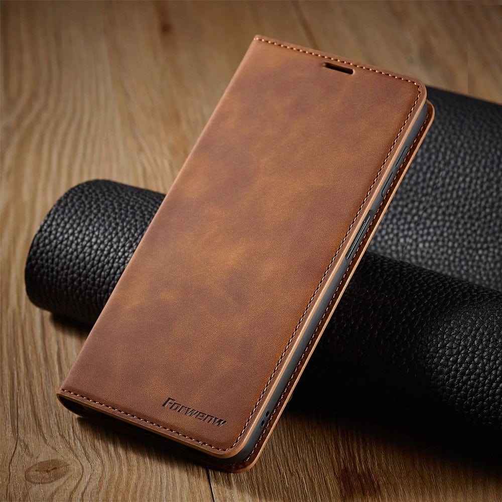 Samsung Leather Wallet Phone Case