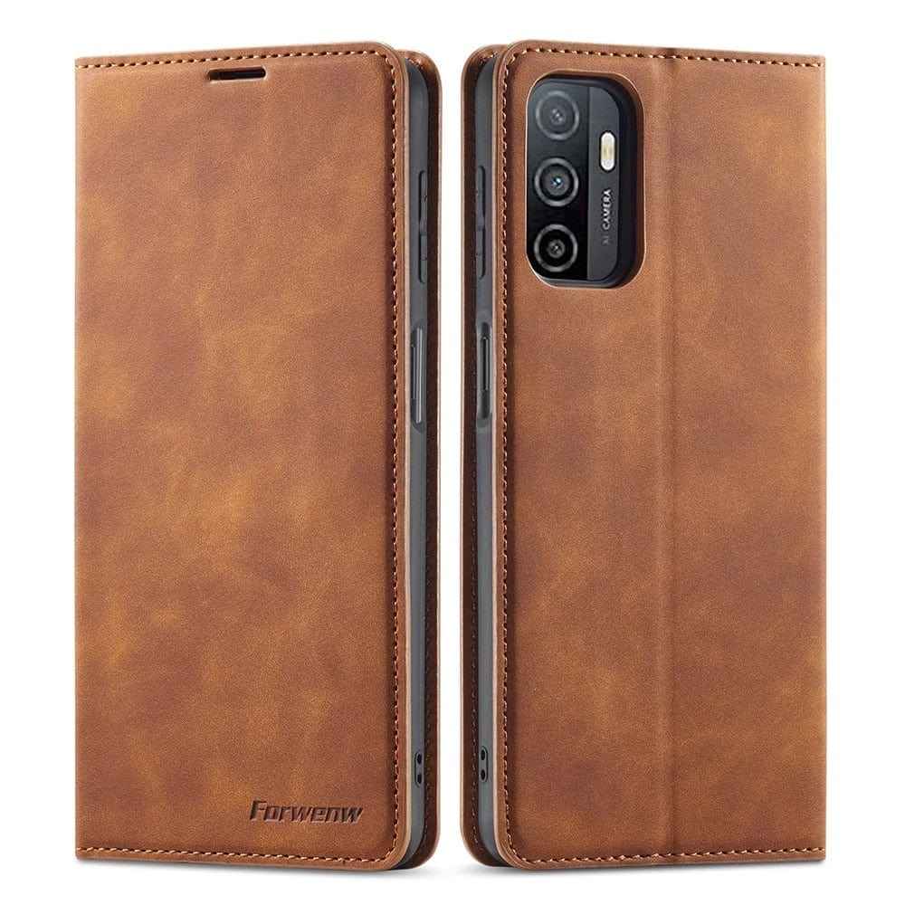 Samsung Leather Wallet Phone Case