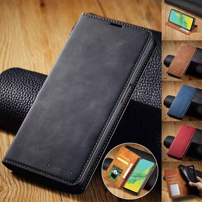 Samsung Leather Wallet Phone Case