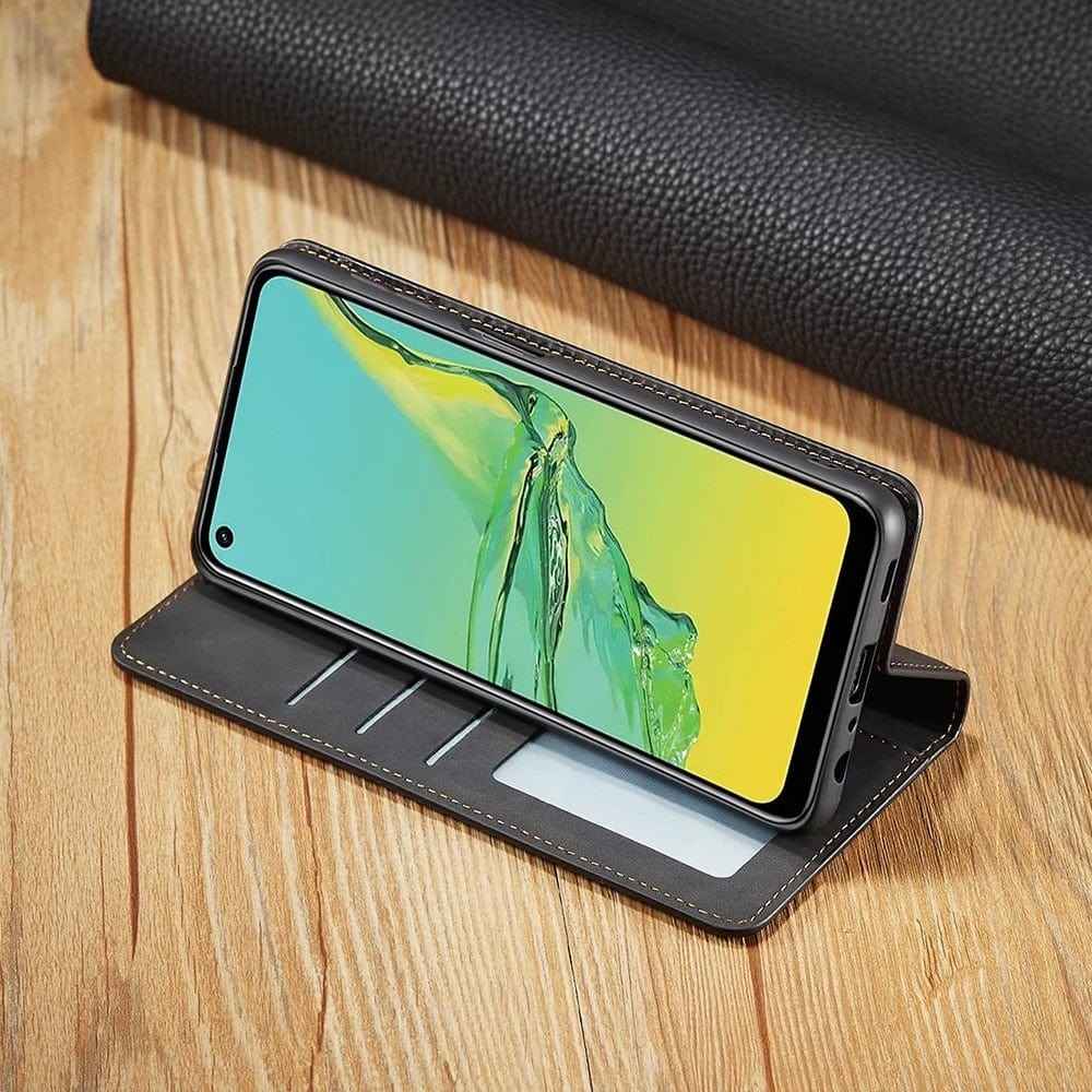 Samsung Leather Wallet Phone Case
