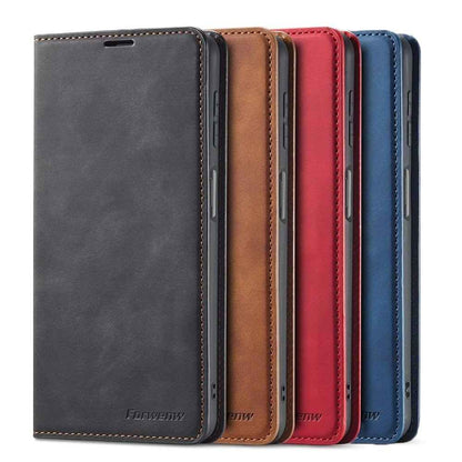 Samsung Leather Wallet Phone Case