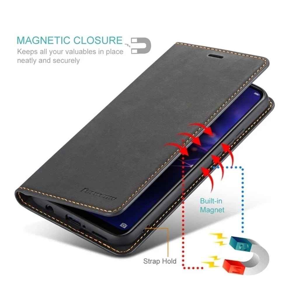 Samsung Leather Wallet Phone Case