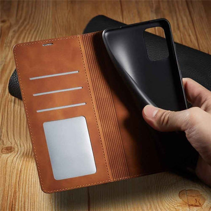 Samsung Leather Wallet Phone Case