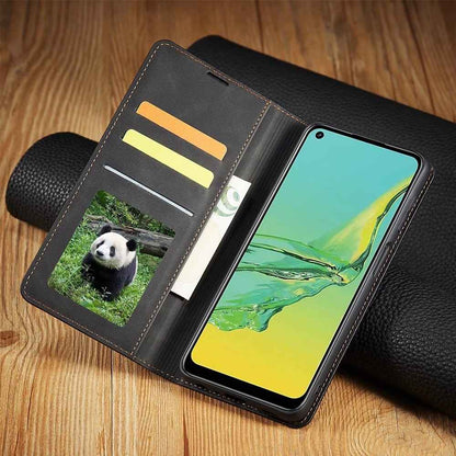 Samsung Leather Wallet Phone Case