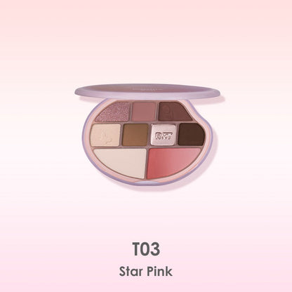 Romantic Beauty Comprehensive 9 Colour Flower Palette