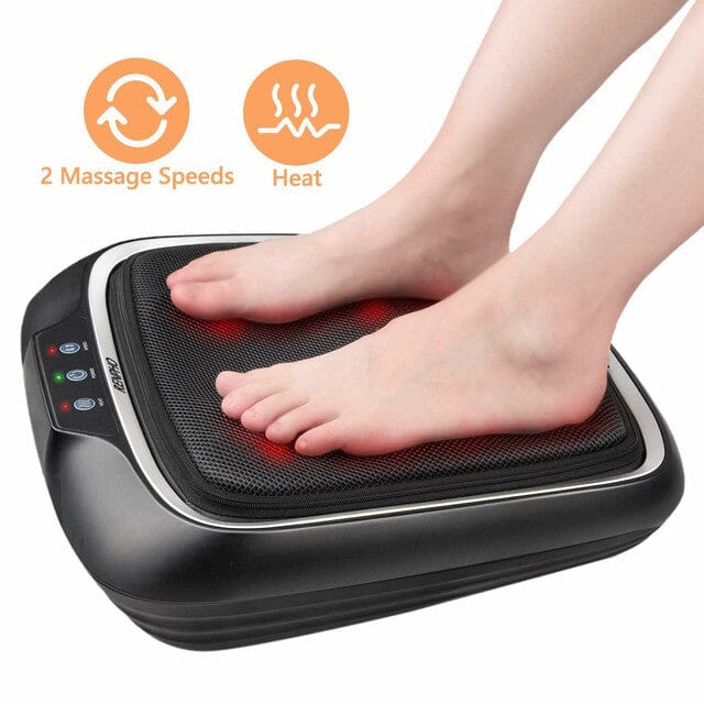 Electric Shiatsu Foot Massager with Heat and Kneading