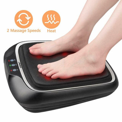 Electric Shiatsu Foot Massager with Heat and Kneading
