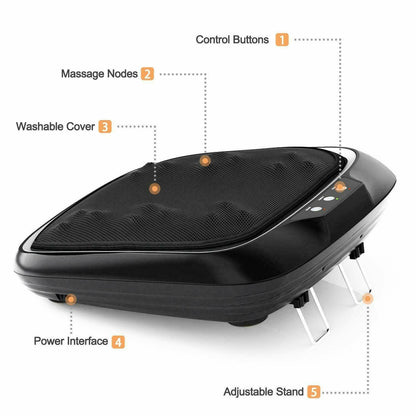 Electric Shiatsu Foot Massager with Heat and Kneading