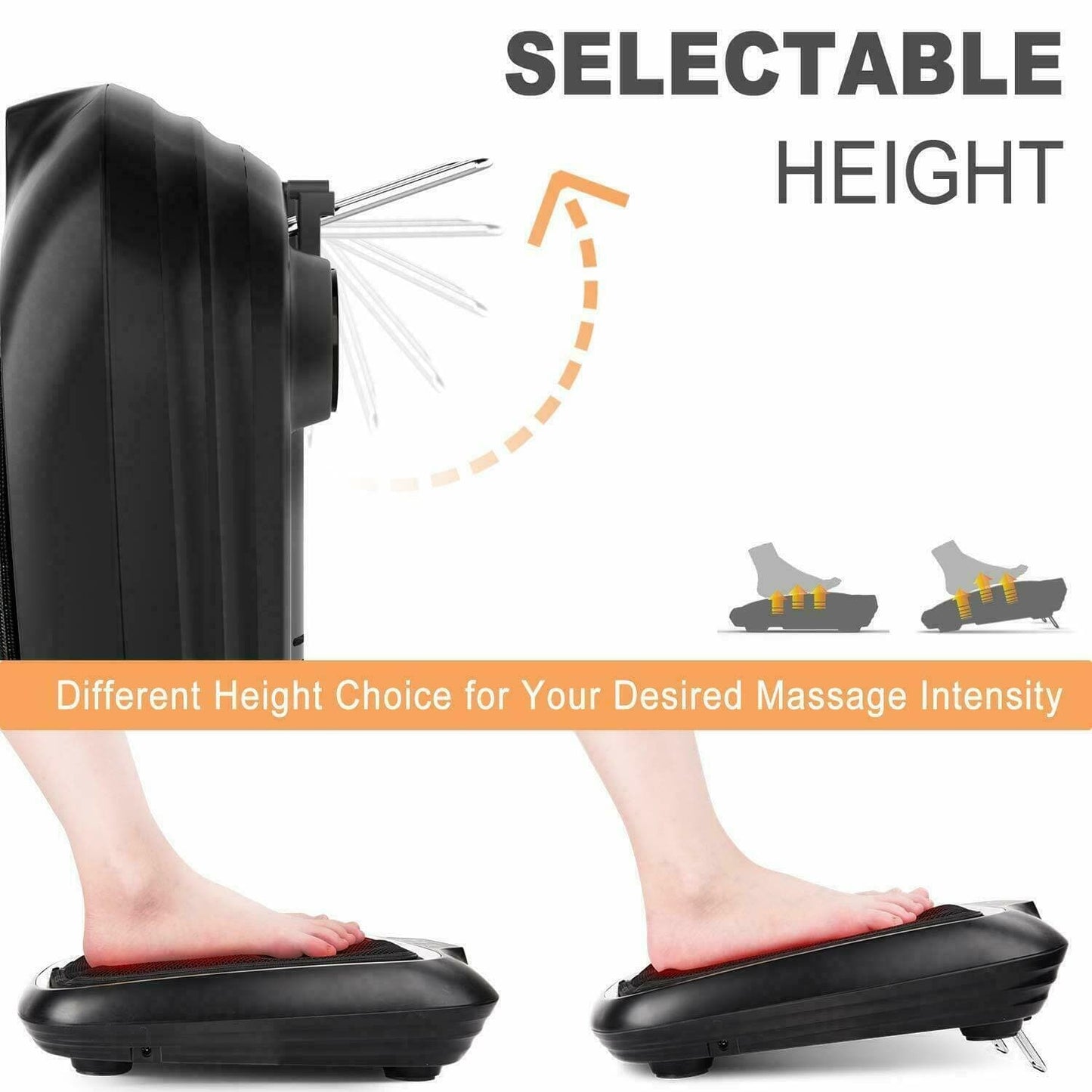 Electric Shiatsu Foot Massager with Heat and Kneading
