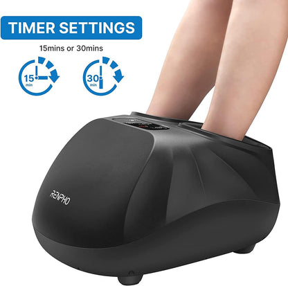 Heating Foot Massager with Remote Control