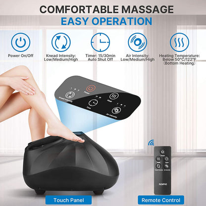 Heating Foot Massager with Remote Control