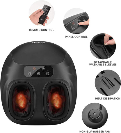 Heating Foot Massager with Remote Control