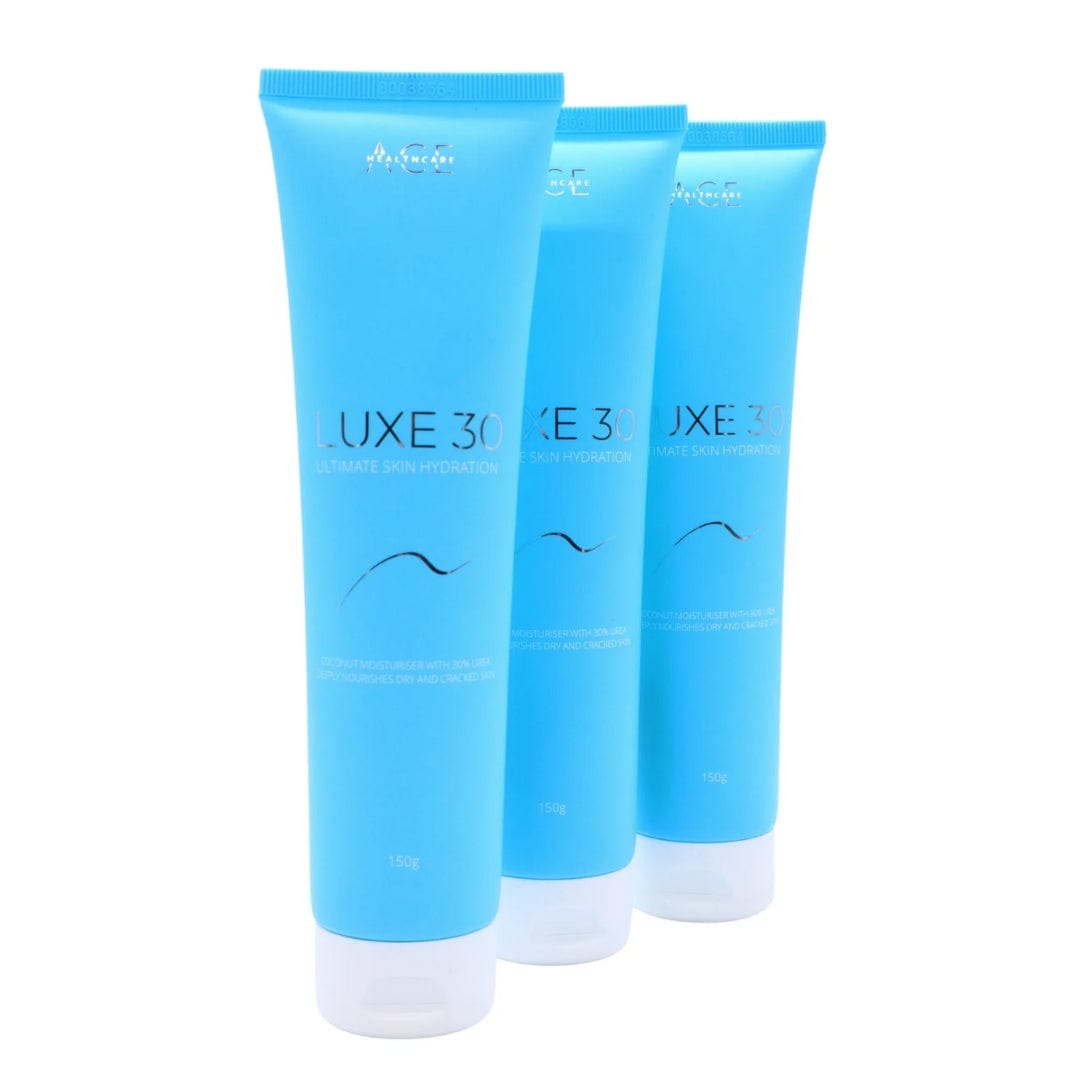 Luxe 30 Urea Foot Moisturiser 150g Coconut 30%