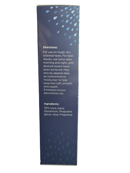 UreSpray 35% 125mL Moisturiser Spray for Dry Cracked Callus Feet