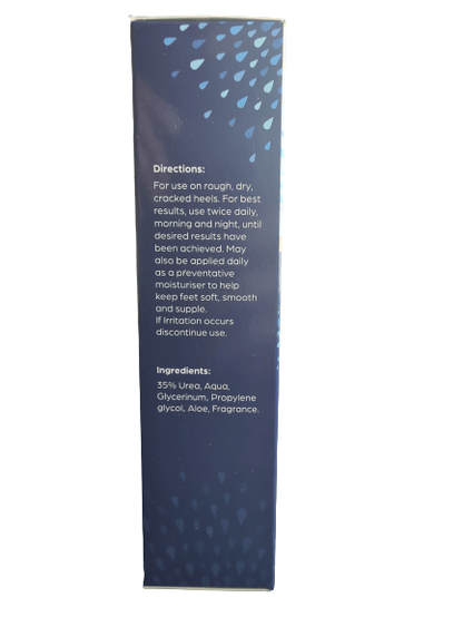 UreSpray 35% 125mL Moisturiser Spray for Dry Cracked Callus Feet