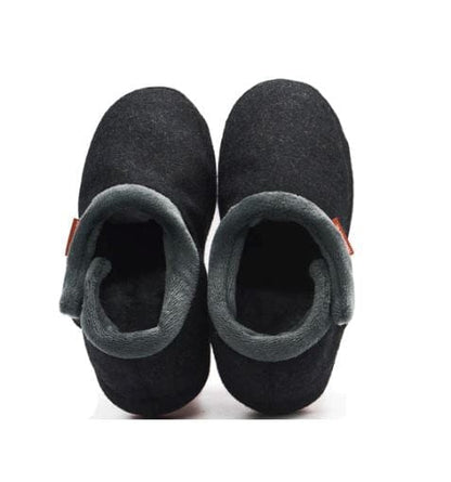 Archline Orthotic Slippers Closed – Charcoal Marl (Womens)