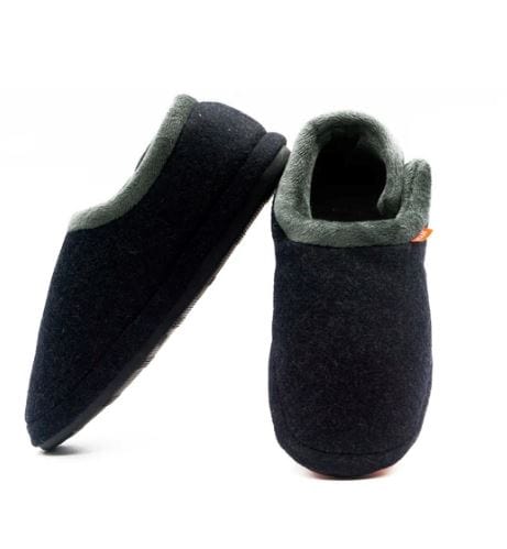 Archline Orthotic Slippers Closed – Charcoal Marl (Womens)