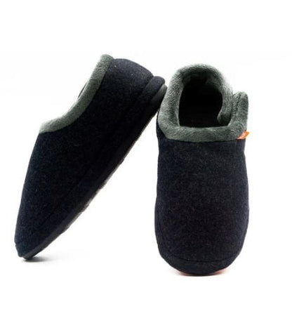 Archline Orthotic Slippers Closed – Charcoal Marl (Womens)
