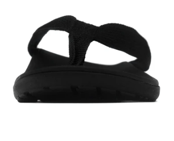 Axign Premium Orthotic Flip Flops with Arch Support – Black (Womens)
