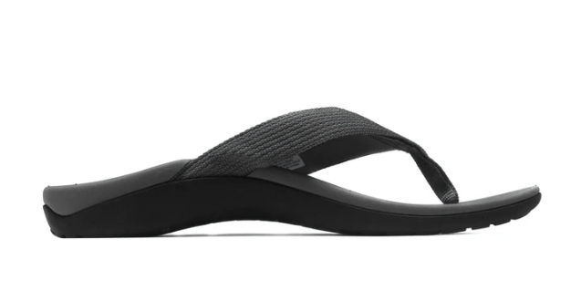 Axign Premium Orthotic Flip Flops with Arch Support – Grey (Womens)