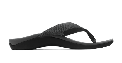 Axign Premium Orthotic Flip Flops with Arch Support – Grey (Womens)