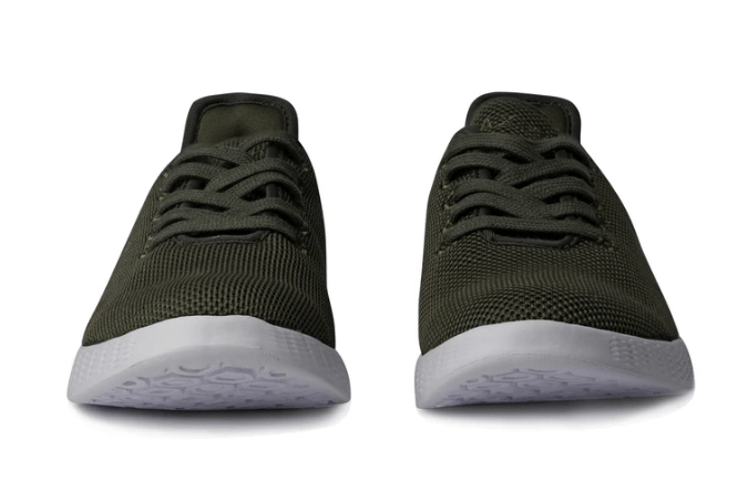 Axign River Lightweight Casual Orthotic Shoe - Khaki (Mens)