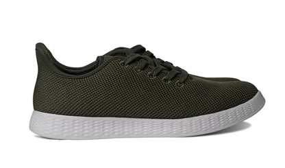 Axign River Lightweight Casual Orthotic Shoe - Khaki (Mens)